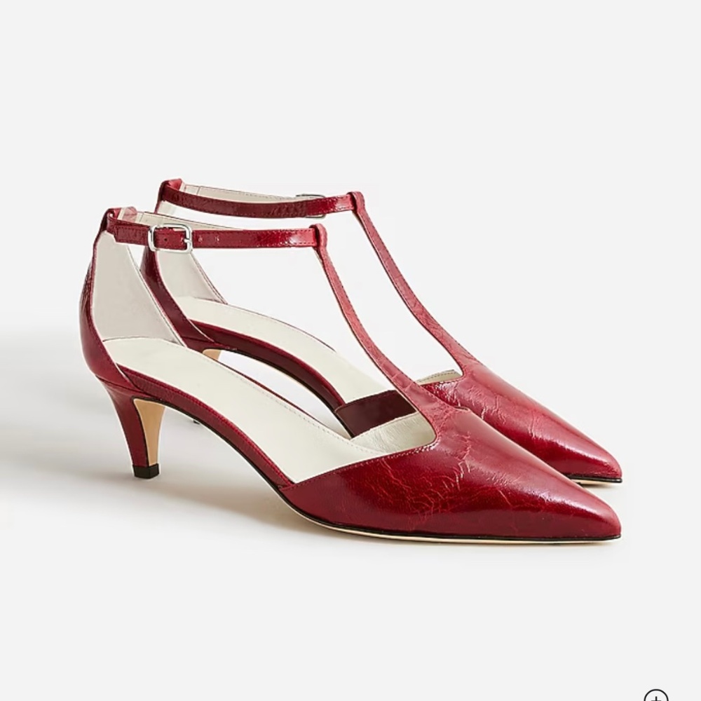 Mari Giudicelli  X J.Crew, made in Italy heels, Size 6